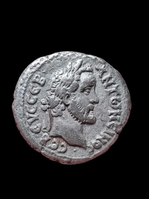 Romerriget (Provinsielt). Antoninus Pius (138-161.. Tetradrachm Year Θ = 9 ,AD 145/6 - Egypt, Alexandria