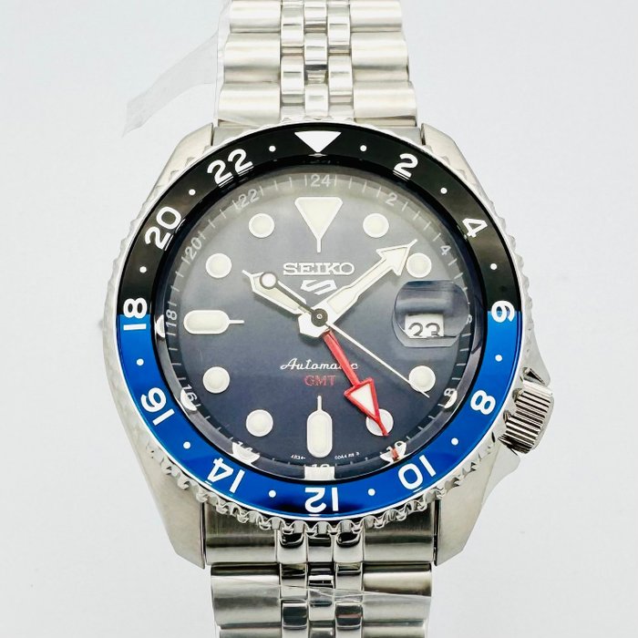 Seiko - Sport 5 Automatic GMT - Ingen mindstepris - Mænd - 2011-nu