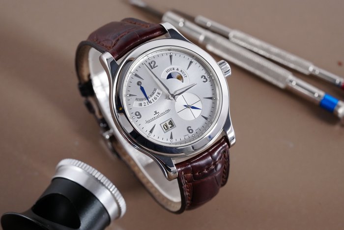 Jaeger-LeCoultre - Master Control Eight Days Day/Night - Q1608420 - Mænd - 2011-nu