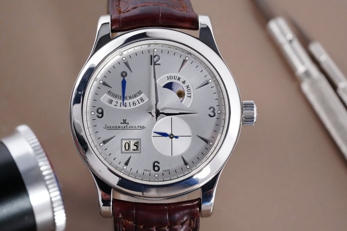 Jaeger-LeCoultre - Master Control Eight Days Day/Night - Q1608420 - Mænd - 2011-nu