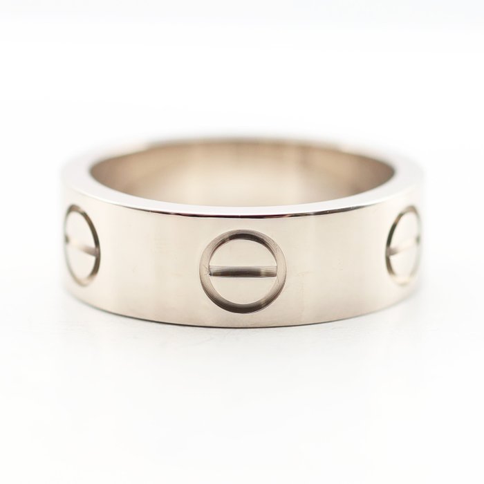 Cartier - Ring - Love - 18 kraat Hvidguld