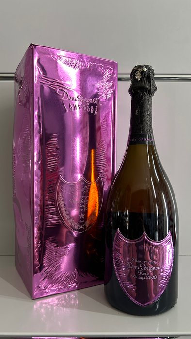 2008 Dom Pérignon, Lady Gaga Limited Edition - Champagne Brut - 1 Flaske (0,75L)