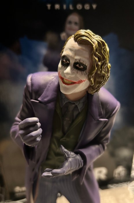 Eaglemoss - Batman, The Joker - 1 - The Joker - Heath Ledger