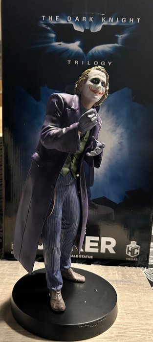 Eaglemoss - Batman, The Joker - 1 - The Joker - Heath Ledger