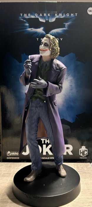 Eaglemoss - Batman, The Joker - 1 - The Joker - Heath Ledger