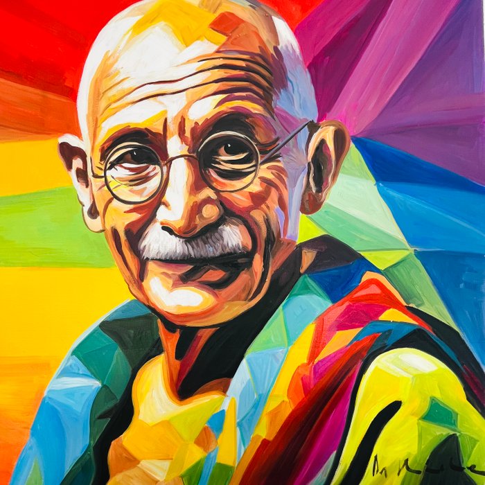 DR HIDE (1992) - Ghandi 1948