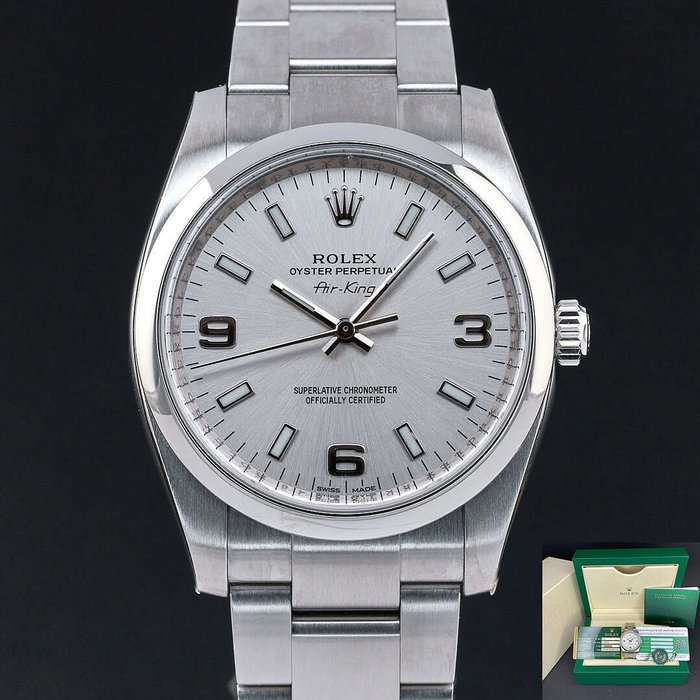 Rolex - Oyster Perpetual - 114200 - Unisex - 2013