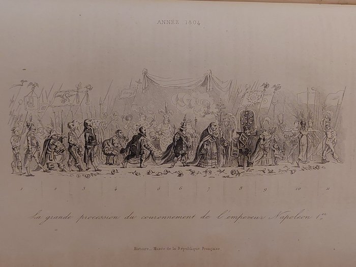 Challamel, Augustin - Histoire-musée de la République française : depuis l'assemblée des notables jusqu'a l'empire - 1842