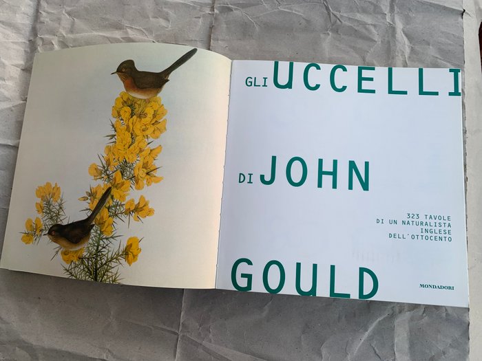 Johannes Gould - Gli Uccelli di John Gould - 2002