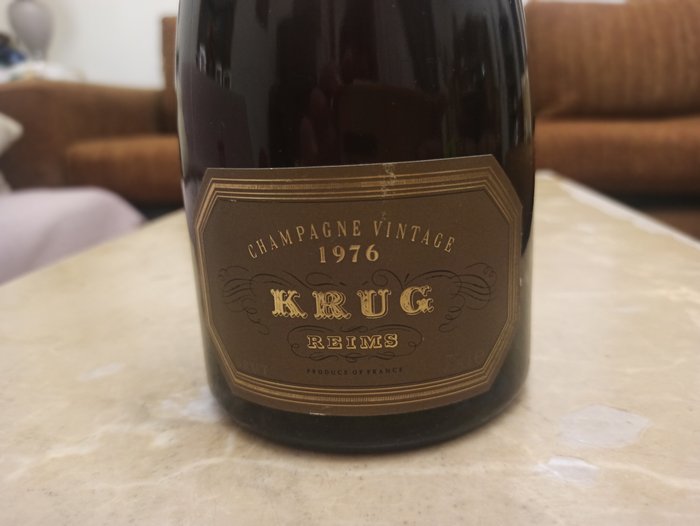 1976 Krug Vintage - Reims Brut - 1 Flaske (075L)