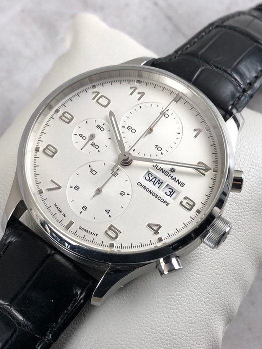 Junghans - Meister Chronoscope - 027/4750 - Mænd - 2000-2010