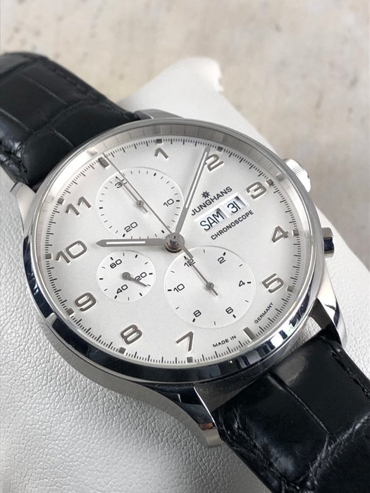 Junghans - Meister Chronoscope - 027/4750 - Mænd - 2000-2010