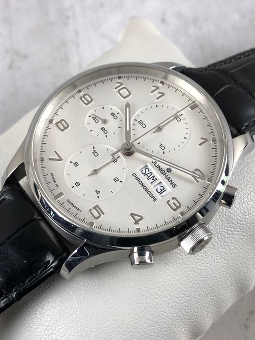 Junghans - Meister Chronoscope - 027/4750 - Mænd - 2000-2010