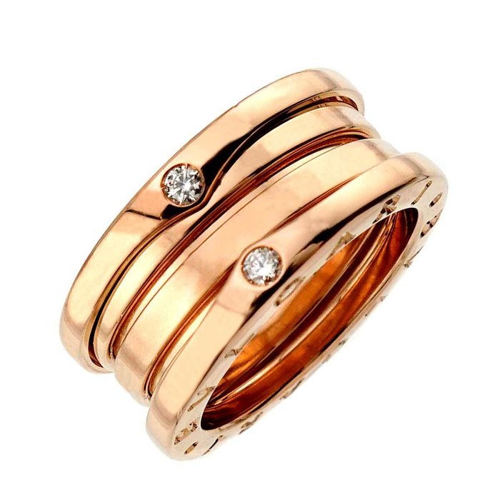 Bvlgari - Ring - Bzero 1 Pink guld