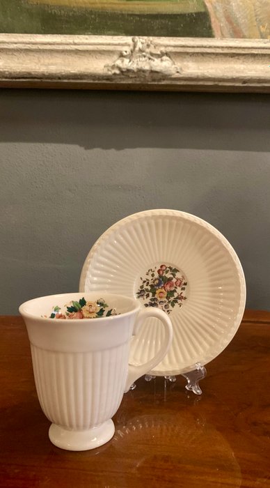 Wedgwood - Kaffe og te service (6) - Koffiekopjes - Dronningens varer - Conway