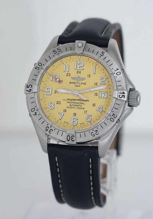 Breitling - Superocean Automatic 5000ft Diver - A17345 - Mænd - 2011-nu