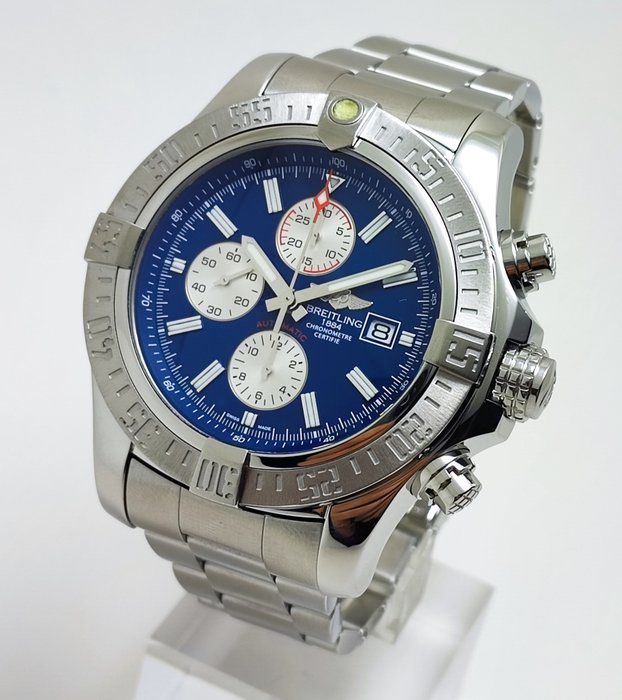 Breitling - Super Avenger II Chronograph - A13371 - Mænd - 2011-nu