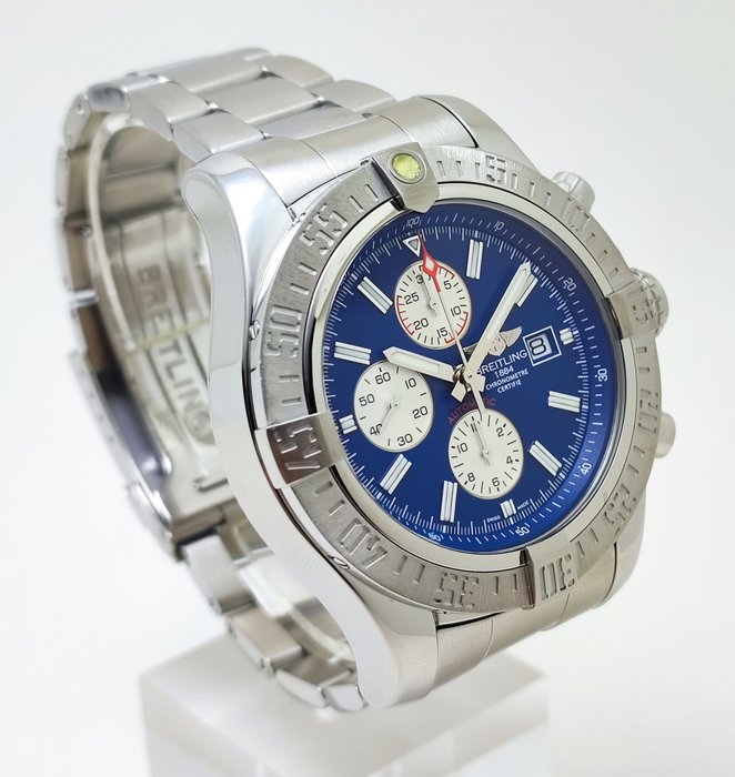 Breitling - Super Avenger II Chronograph - A13371 - Mænd - 2011-nu