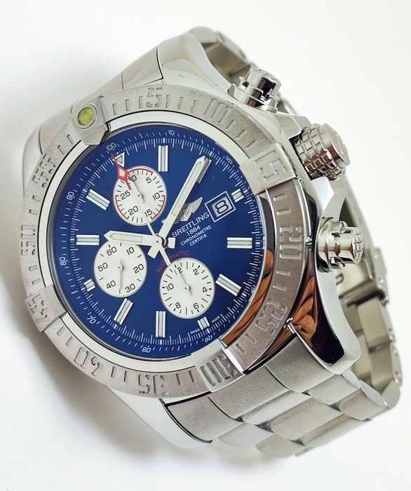 Breitling - Super Avenger II Chronograph - A13371 - Mænd - 2011-nu