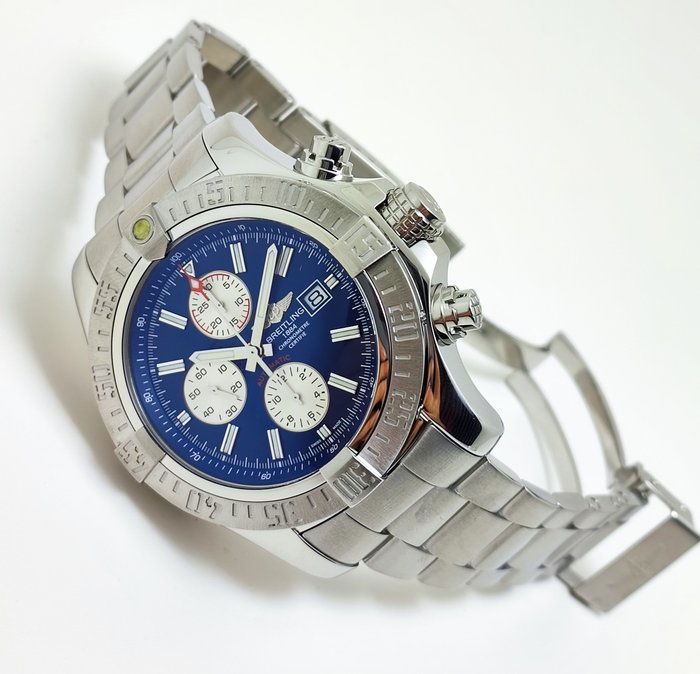 Breitling - Super Avenger II Chronograph - A13371 - Mænd - 2011-nu