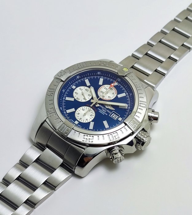 Breitling - Super Avenger II Chronograph - A13371 - Mænd - 2011-nu