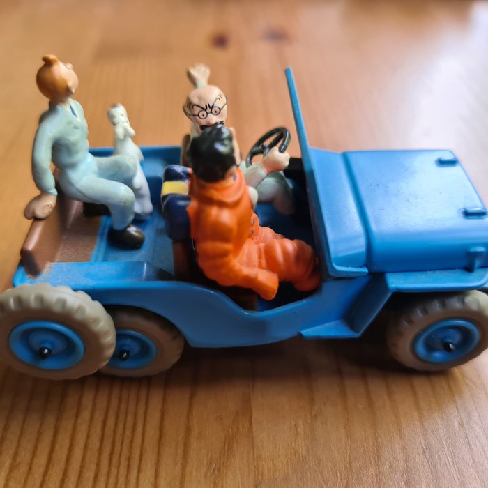 1:24 - Modelbil  (4) - Tintin