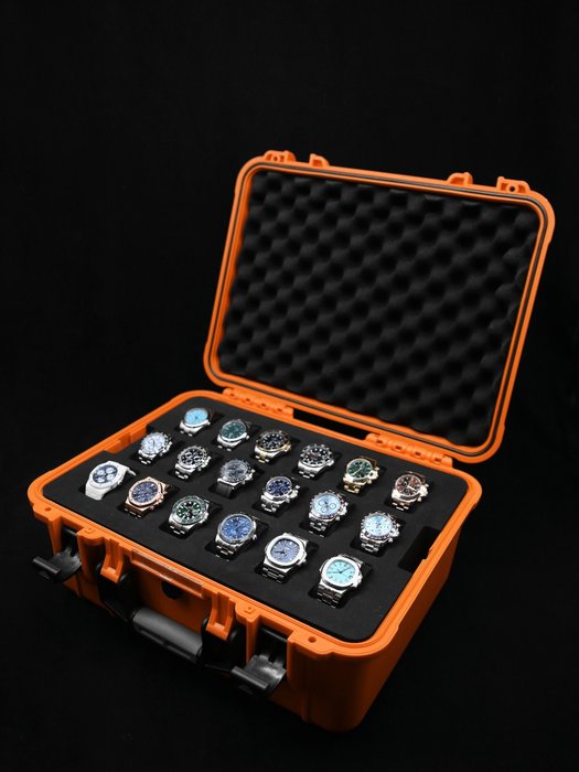 Indestructible Watch Suitcase for 36 Watches - Timepiece Valet 36 - Elbrus Horology