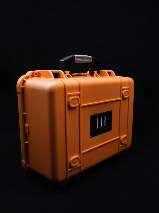 Indestructible Watch Suitcase for 36 Watches - Timepiece Valet 36 - Elbrus Horology