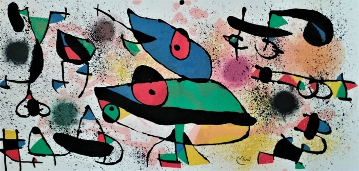 Joan Miro (1893-1983) - Sculptures 1: les Grenouilles