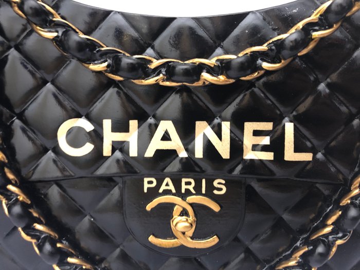 GF Exclusives - Chanel Bag Sculpture