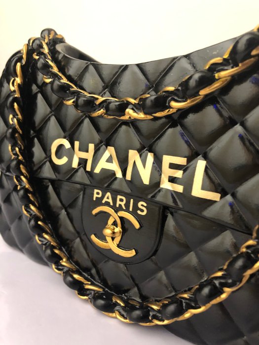 GF Exclusives - Chanel Bag Sculpture