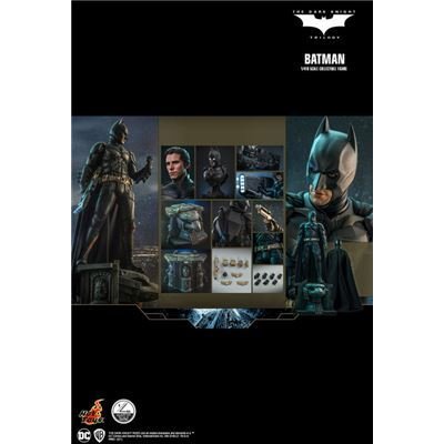 Hot Toys - New in box - Figura Hot Toys QS019 - 1:4 DC Comics - The Dark Knight Trilogy - Batman de luxe - Batman