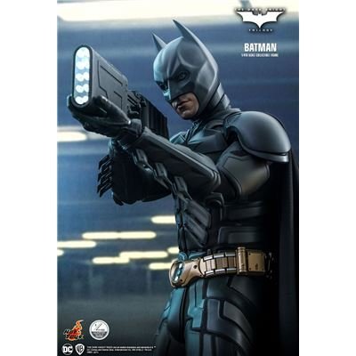 Hot Toys - New in box - Figura Hot Toys QS019 - 1:4 DC Comics - The Dark Knight Trilogy - Batman de luxe - Batman