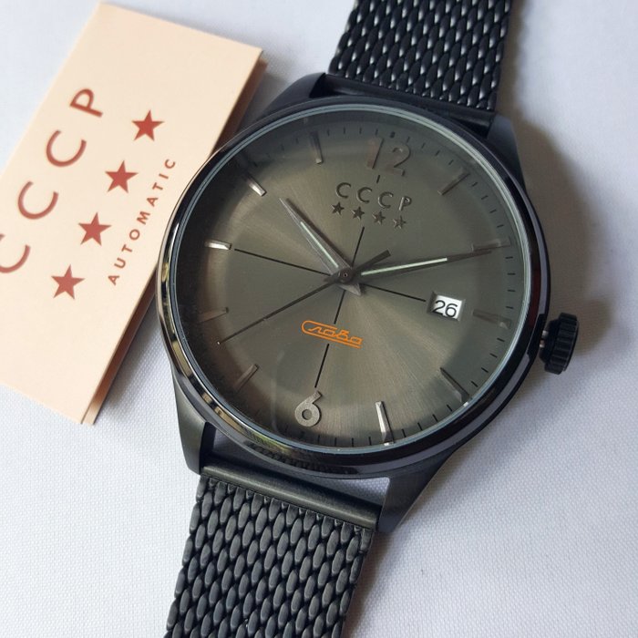 CCCP - Automatic - Slava H335  - Limited Edition - Gorky - Nobel Prize - Gift Set - Ingen mindstepris - Mænd - Ny