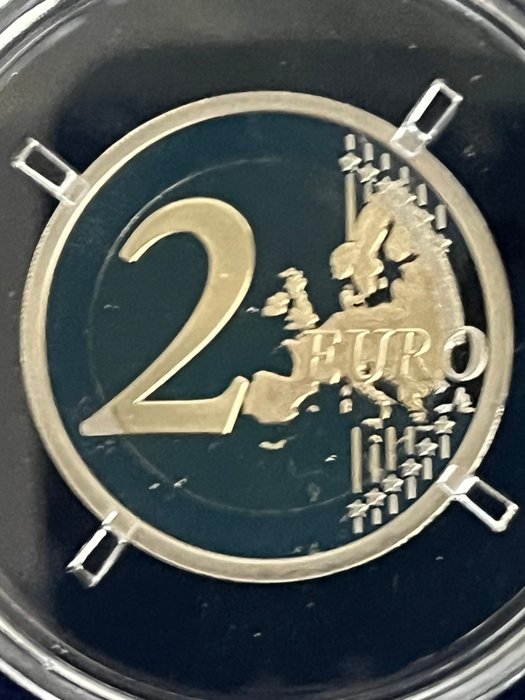 Vatikanstaten. 2 Euro 2022 "Paolo VI" Proof  (Ingen mindstepris)