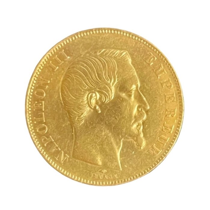 Frankrig Napoléon III (1852-1870) 50 Francs 1857-A Paris