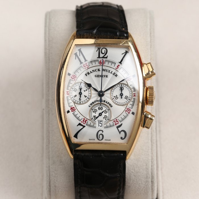 Franck Muller - Geneve Chronograph - 5850 CC HV AT - Mænd - 2000-2010