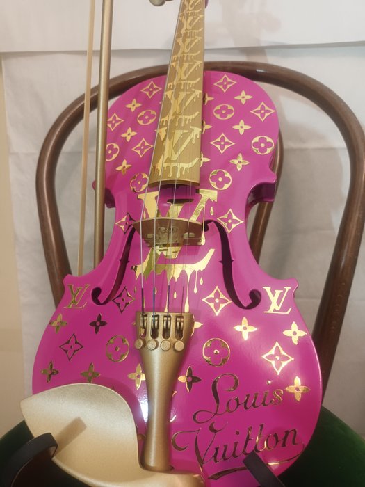 fppopart - Louis Vuitton Violon 60 cm CANDY PINK