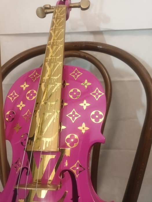 fppopart - Louis Vuitton Violon 60 cm CANDY PINK