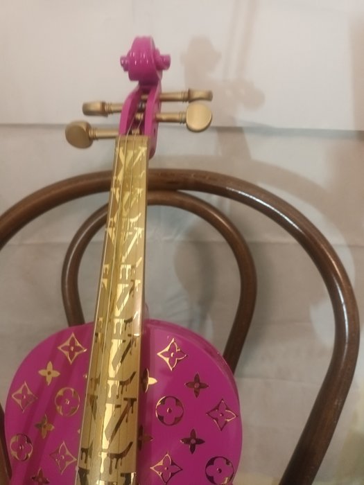 fppopart - Louis Vuitton Violon 60 cm CANDY PINK