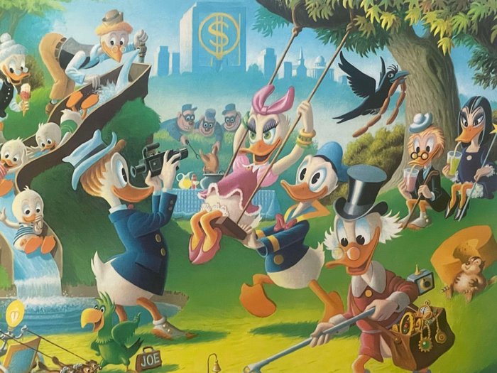 Carl Barks - Holiday in Duckburg