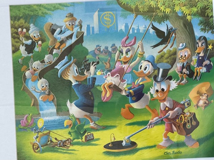 Carl Barks - Holiday in Duckburg