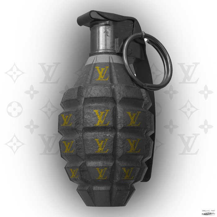 Daluxe Art - 1999 • LV Grenade Bomb