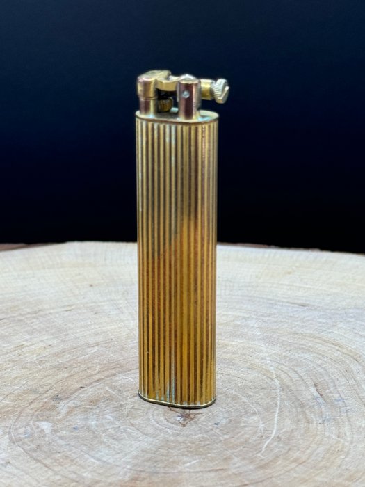 Dunhill - petrol Lighter Gold Plated - Lighter - Forgyldt