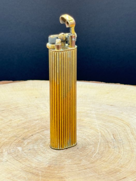 Dunhill - petrol Lighter Gold Plated - Lighter - Forgyldt