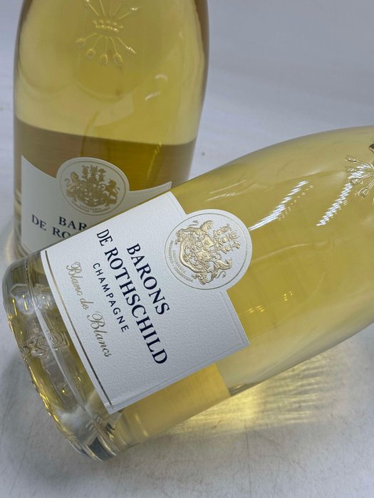 Barons de Rothschild, Blanc de Blancs - Champagne - 2 Magnum (1,5 L)