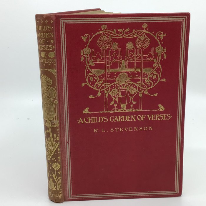 RL Stevenson / Charles Robinson (ill) - A Child's Garden of Verses - 1909