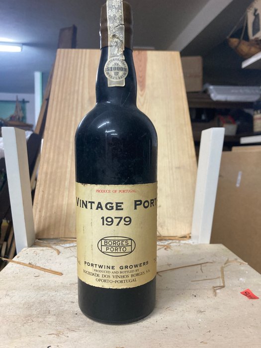 1979 Borges - Douro Vintage Port - 1 Flaske (075L)