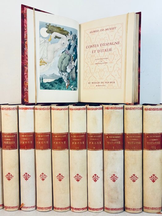 Alfred de Musset / Brunelleschi - Œuvres de Musset Contes d’Espagne et d’Italie Poésies diverses Poésies complémentaires - 1948