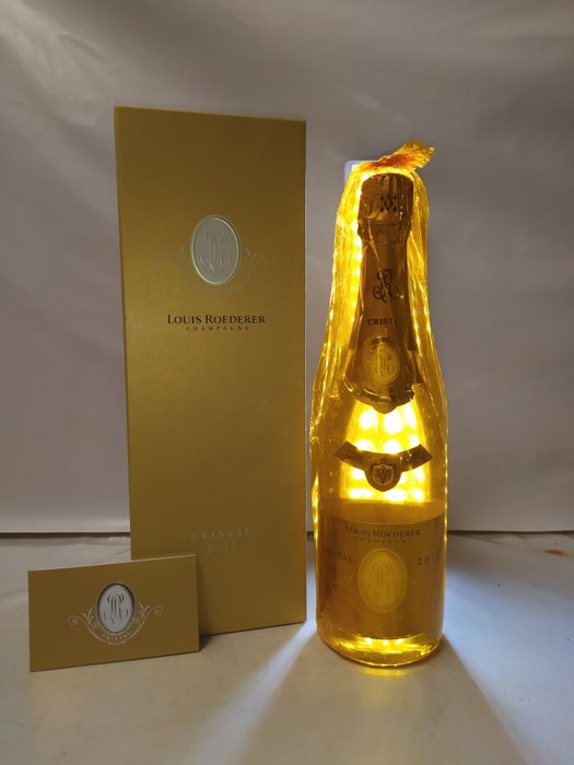 2015 Louis Roederer Cristal - Champagne Brut - 1 Flasker (075 L)